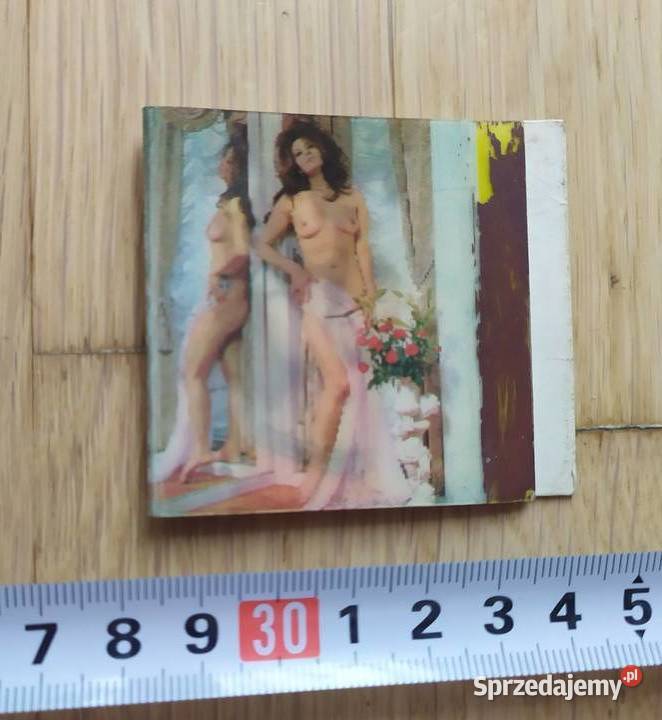 341 ETYKIETA zapałczana KOBIECE AKTY PRTL RETRO Pozostałe Łódź