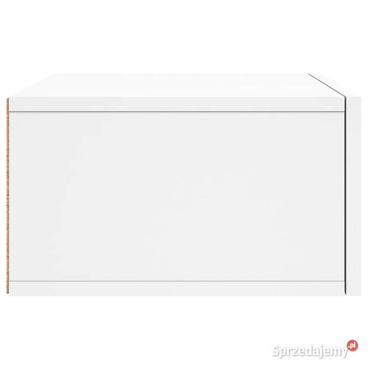 Wisząca szafka nocna biała 35x35x20 WM829772 Warszawa