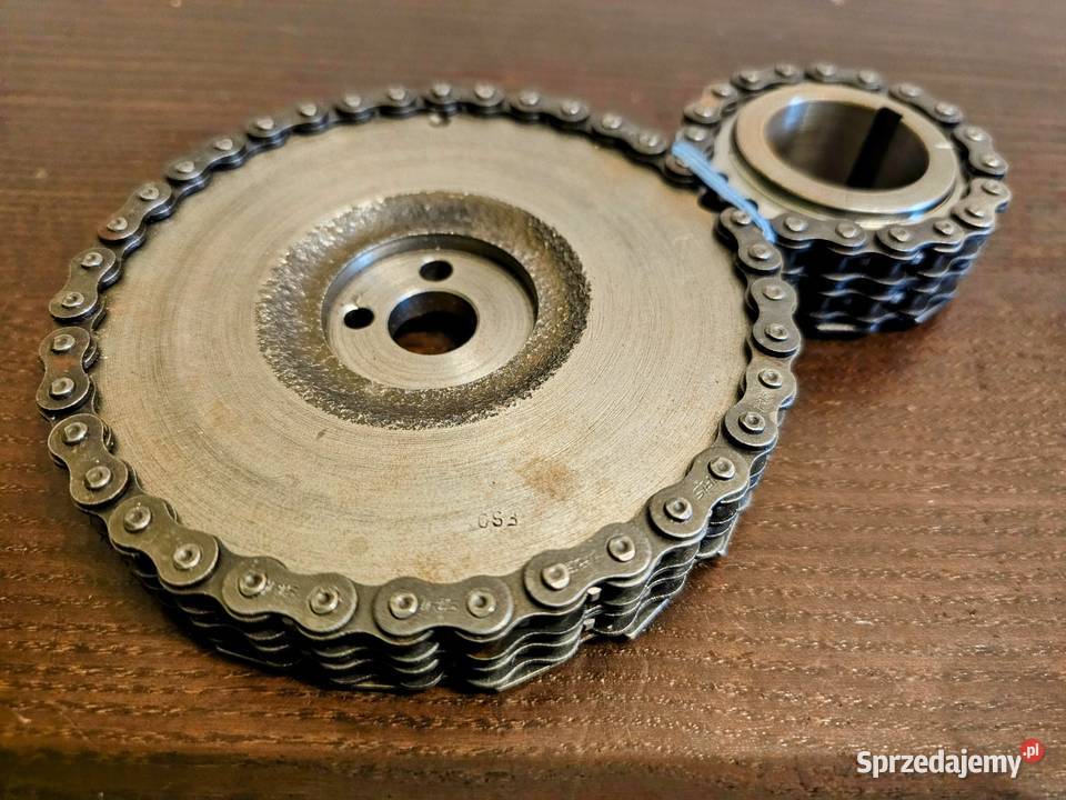 Rozrząd koła łańcuch Fso Fiat 125p prl nowy Elbląg