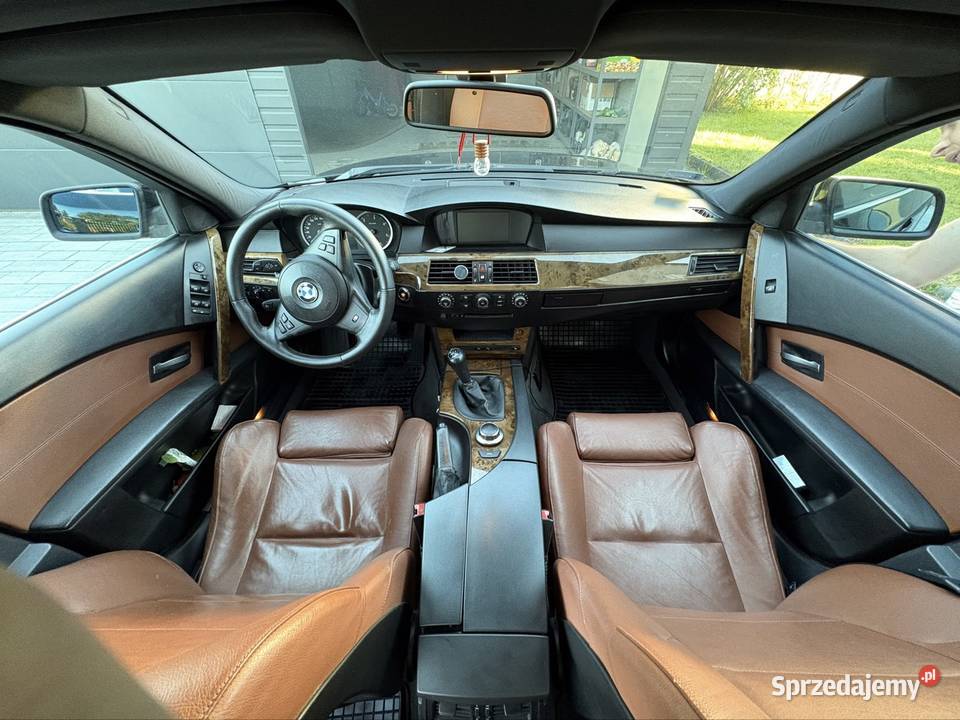 BMW E60 520D 163 Sedan / Limuzyna małopolskie sprzedam
