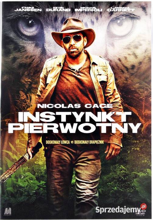 INSTYNKT PIERWOTNY NICOLAS CAGE