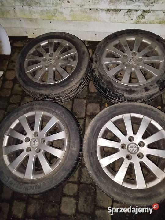Alufelgi volkswagen passat b6 r16 Tyczyn