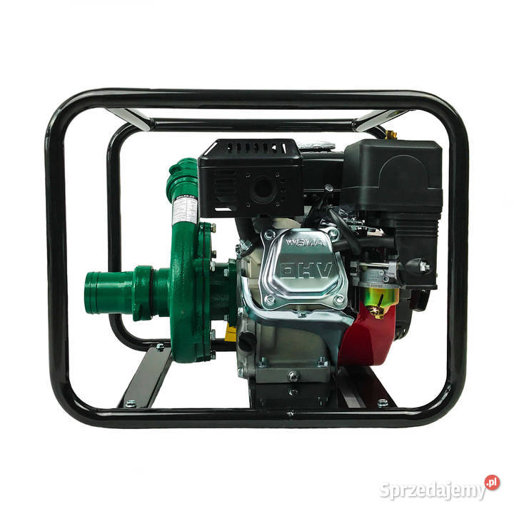 Motopompa WEIMA 7 Wysokociśnieniowa Kropelkowe Spalinowe Pułtusk