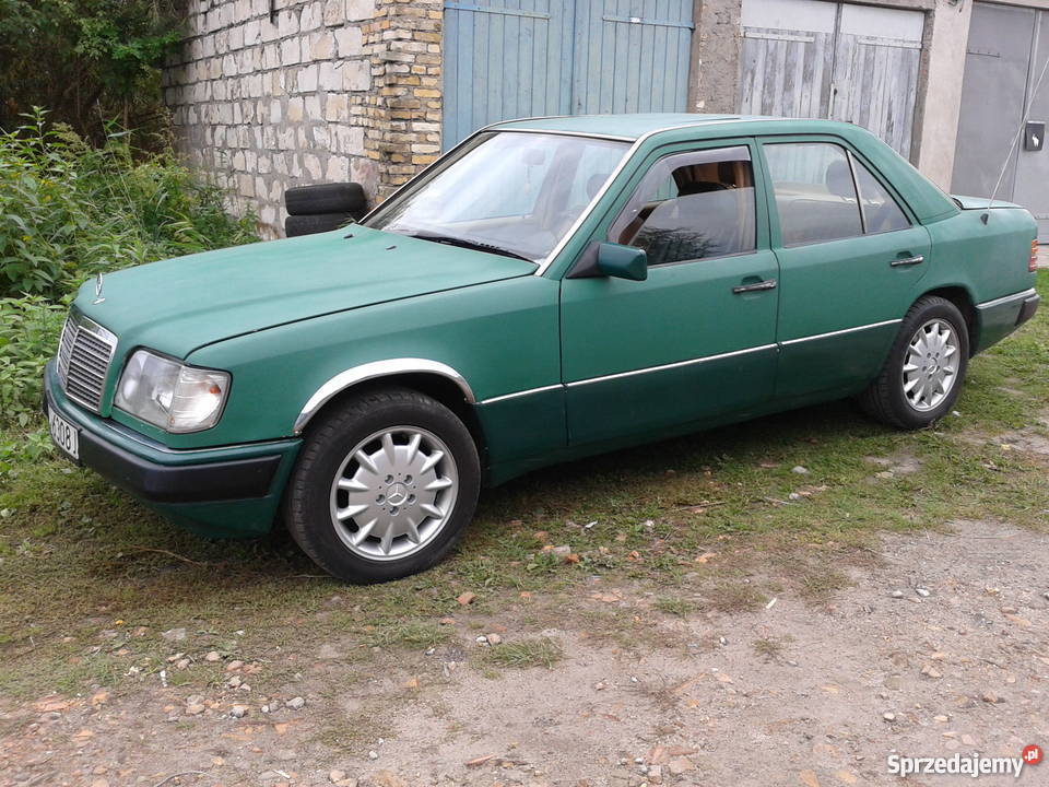 W 124 купе мерседес