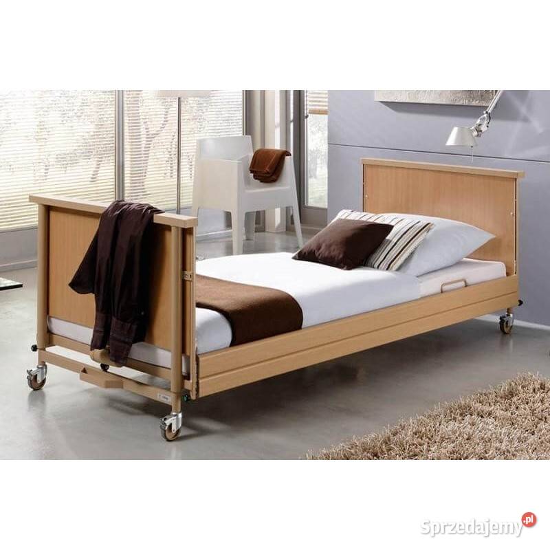 NISKIE elektryczne rehabilitacyjne ŁÓŻKO