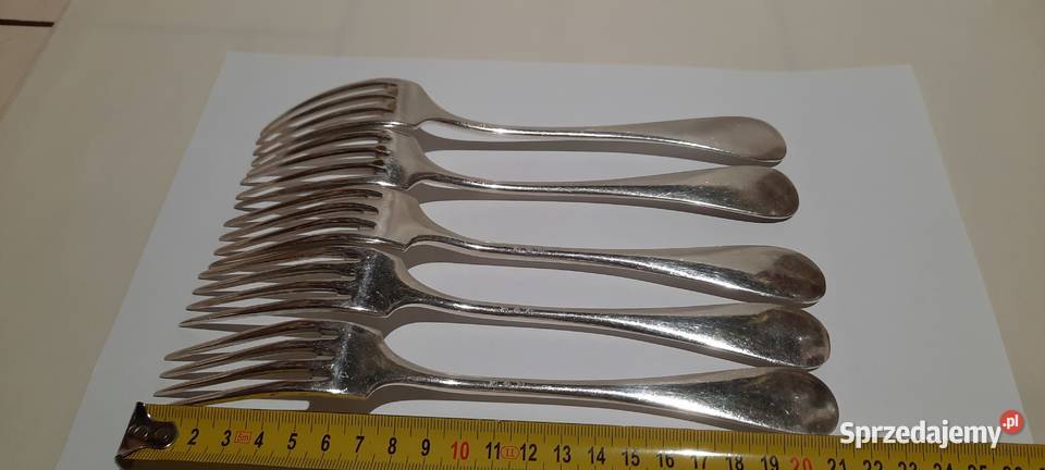 sztućce H Beard Silver plater sprzedam