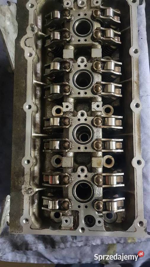 głowica skoda fabia 14 16v przebieg 148