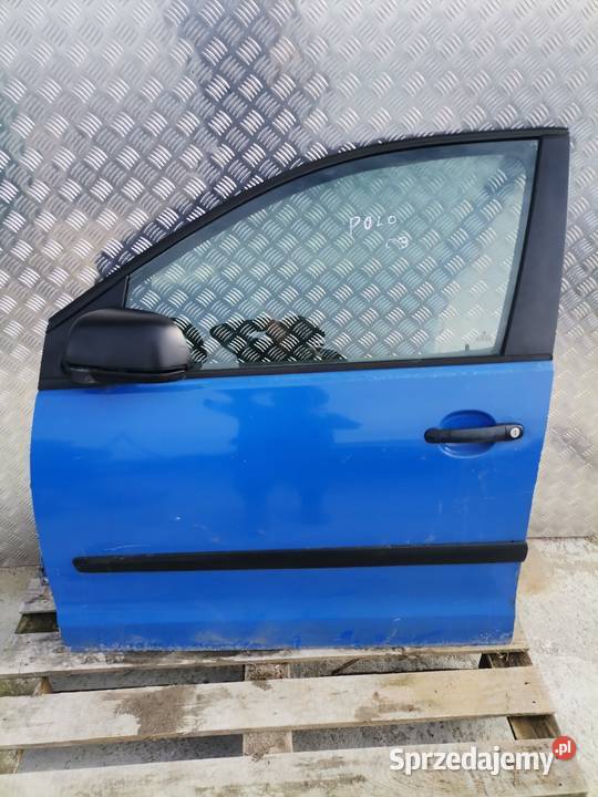 Drzwi Lewy Przód Volkswagen Polo 03r Pogorzelec