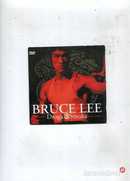 Bruce LEE Droga Smoka Film DVD Szczecin
