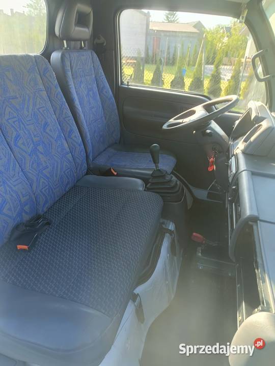 Nissan Cabstar Podnośnik koszowy multitel 145alu