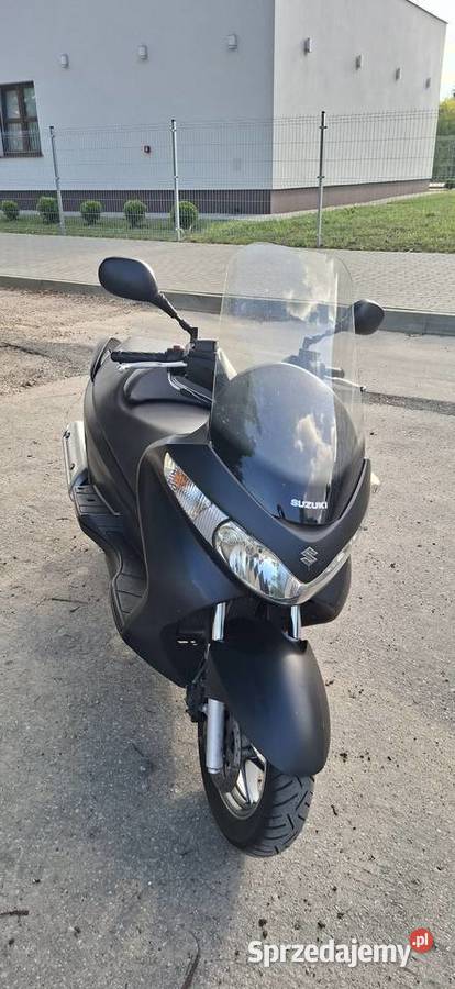 Suzuki burgman 125 10000km lubelskie Lubartów sprzedam