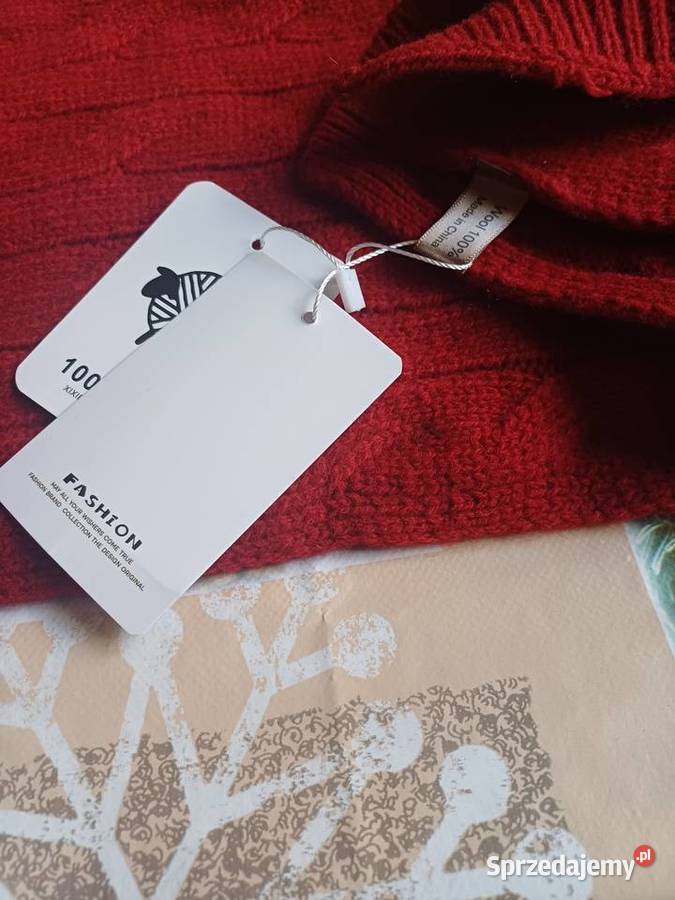 Sprzedam nowe szaliki Warszawa