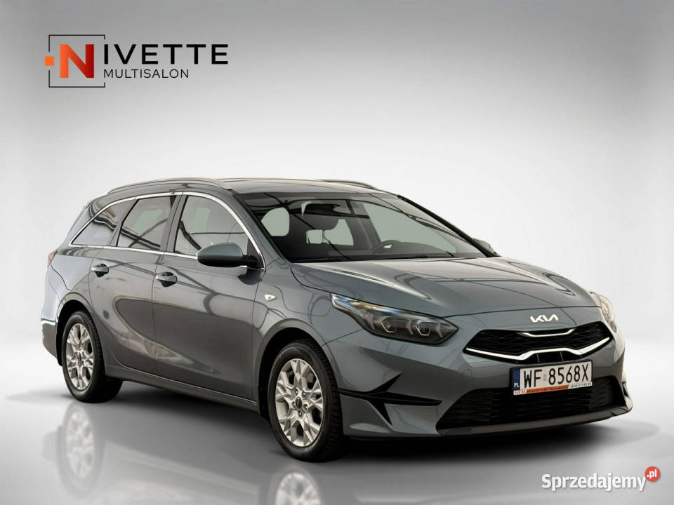 Kia Ceed 15 TGDI160 M Salon Faktura Vat III 2018 mazowieckie Warszawa