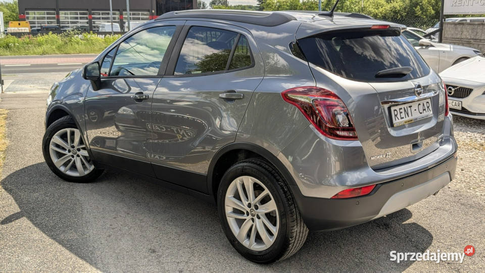 Opel Mokka X serwisowany w ASO Opel śląskie