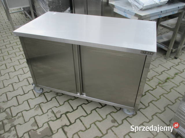 Stół Gastronomiczny Centralny Na Kołach Drzwi Ostrów Wielkopolski