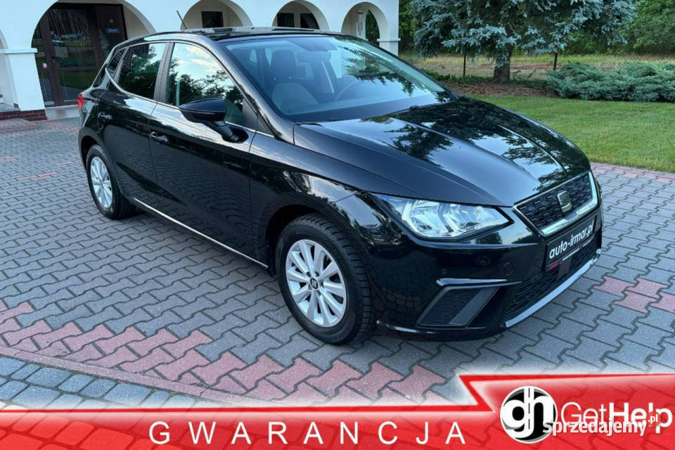 Seat Ibiza 16 TDI Kamera cofania Czujniki isofix Lipówki