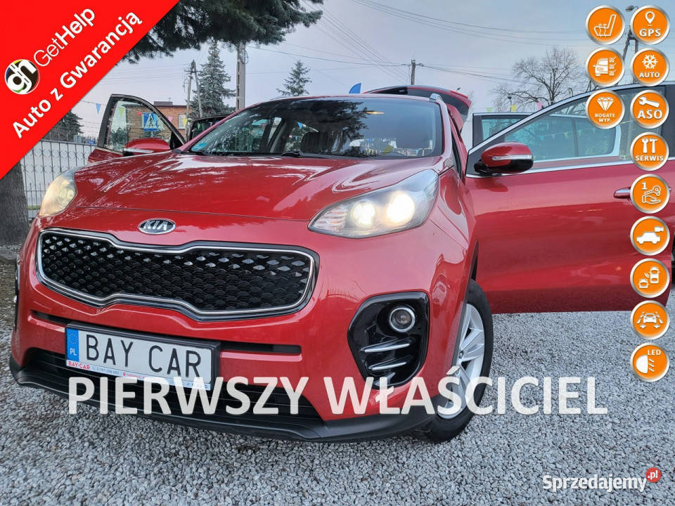 Kia Sportage 16 132 I Właściciel 100 Przebieg Sportage Pabianice sprzedam