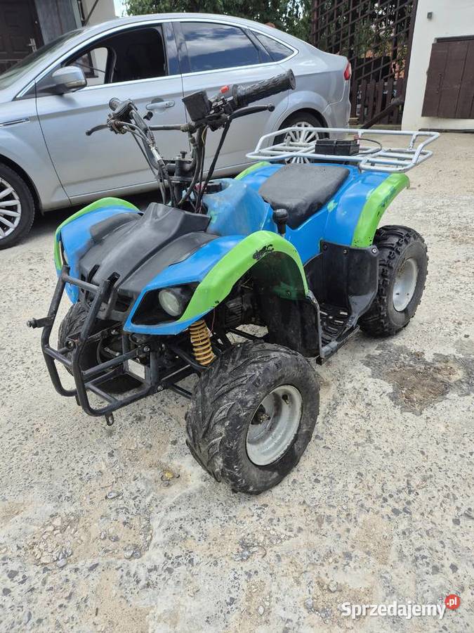 Quad 110 świętokrzyskie Czekarzewice Pierwsze