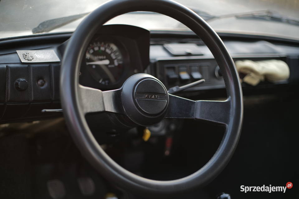 1985 Fiat 126p Piękny Egzemplarz 60000km Rzeszów