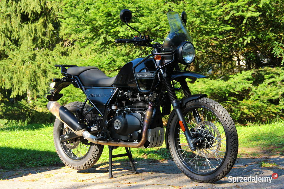 Royal Enfield Himalayan Gniew