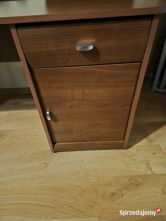Sprzedam biurko kolor brązowy śląskie Chorzów sprzedam