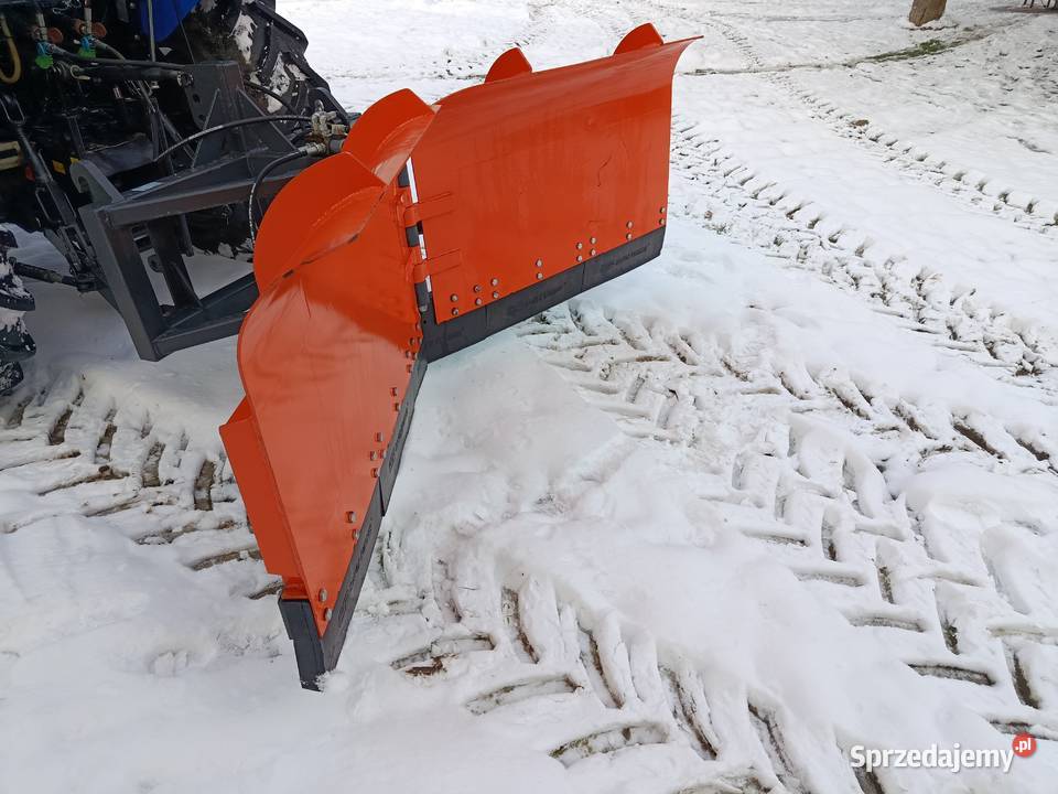 Pług do odśnieżania śniegu strzałka 26m Jerzmanowice