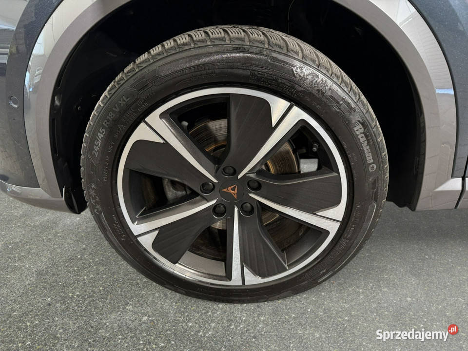 Cupra Formentor VAT 23 15TSI 150 M6 2022 r salon bluetooth Myślenice