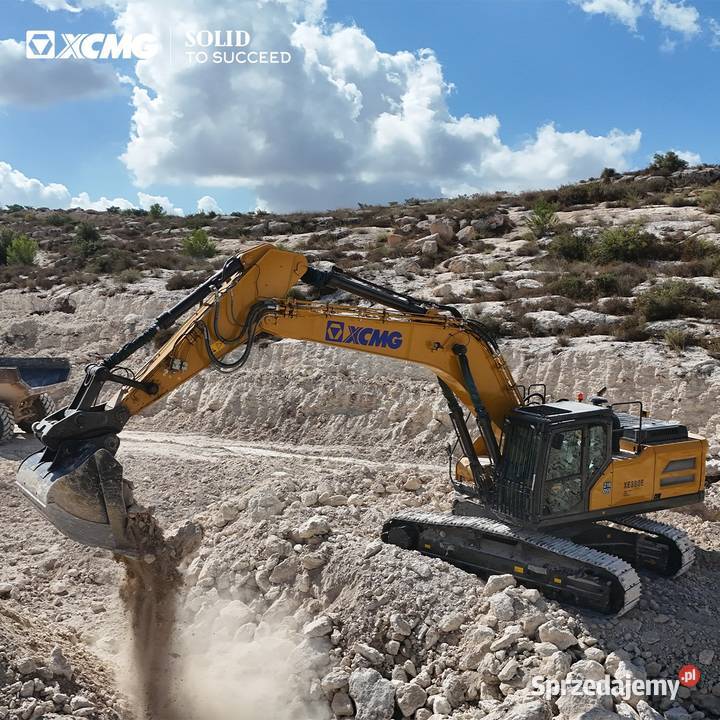 Koparka gąsienicowa XCMG XE300E 33 tony Opole