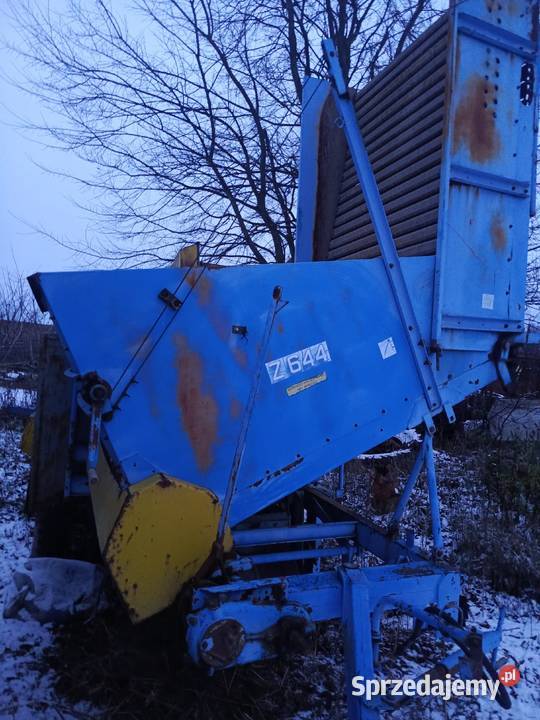 Kombajn Anna Łęka Opatowska