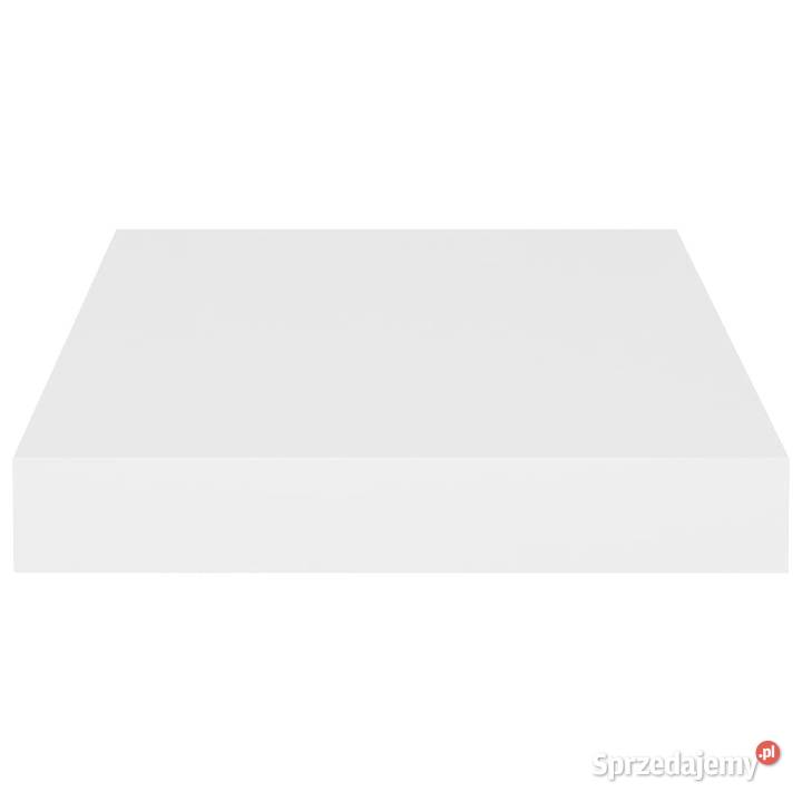 Wisząca półka ścienna biała 23x235x38 MDF mazowieckie Warszawa
