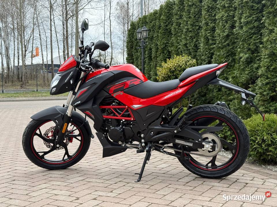 MOTOROWER BARTON FR 50 4T NOWY transport raty Zambrów sprzedam