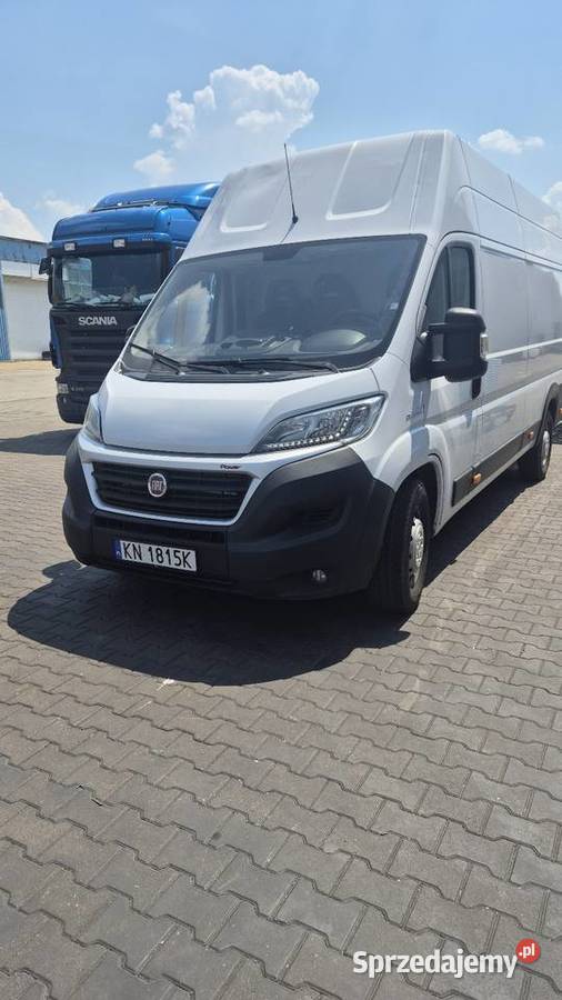 Fiat Ducato Maxi 23 180 2018 bez AdBlue manualna