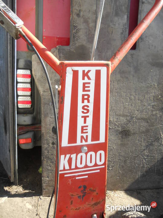 Kersten BriggsStratton Zamiatarka Mocna Pilzno