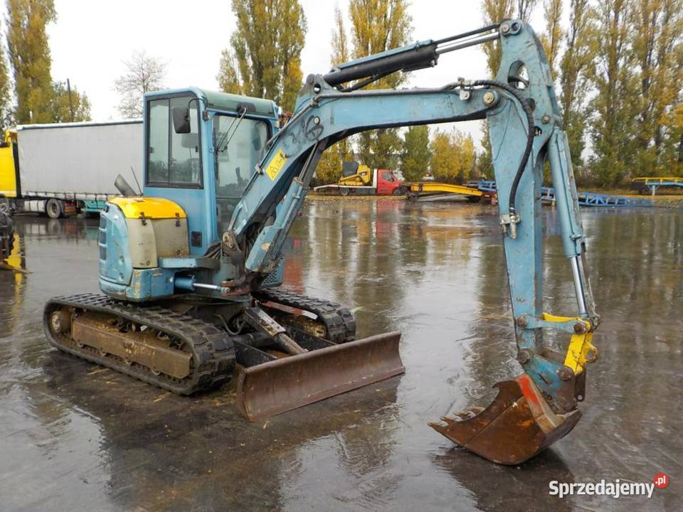 Minikoparka Yanmar VIO50U 2013 Wrocław