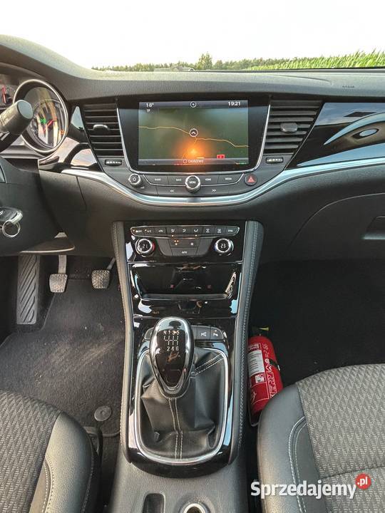Opel Astra K aluminiowe felgi Astra