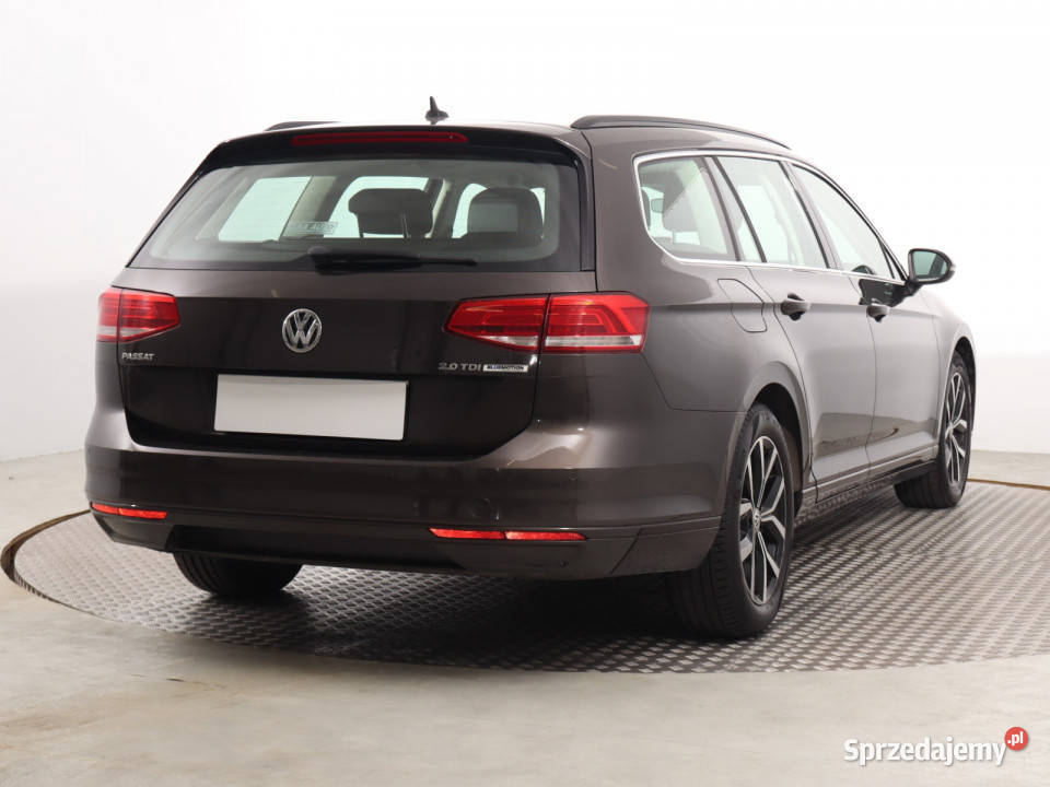 VW Passat 20 TDI autoalarm Katowice