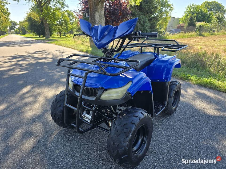 Quad Model Bmw 125cc Automat 11r Stan elektryczny starter Kruszwica