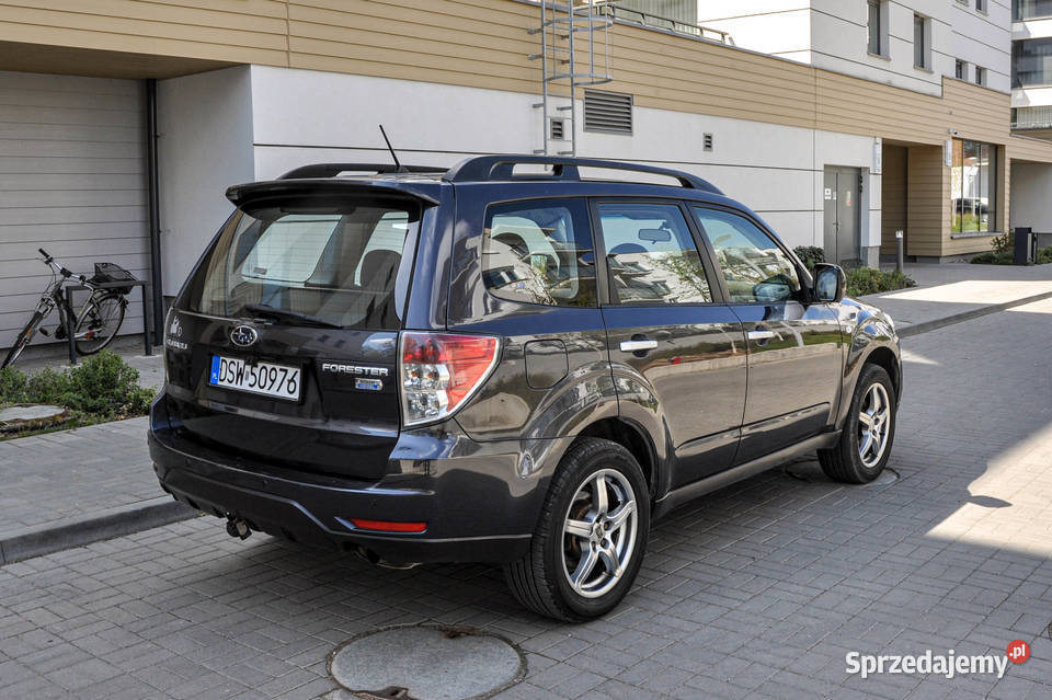 Subaru Forester Salon 2010 r Bezwypadkowy 4x4 Wrocław