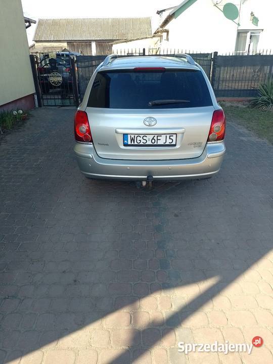 Toyota Avensis kombi Avensis mazowieckie Gostynin
