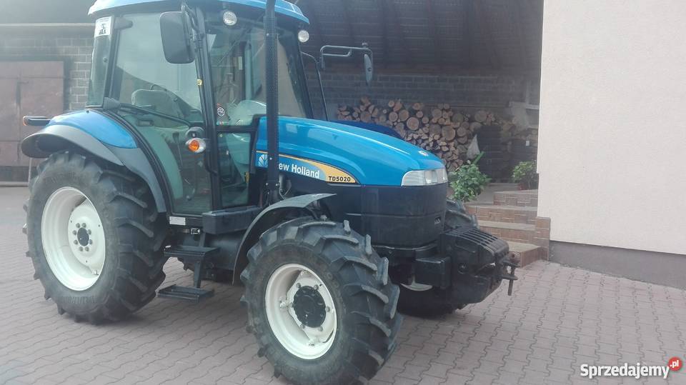 Holland TD5020 Skrzynia biegów Manualna Miechów