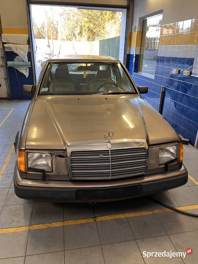 Mercedes Benz w124 400E Rok produkcji 1992 Konstancin-Jeziorna