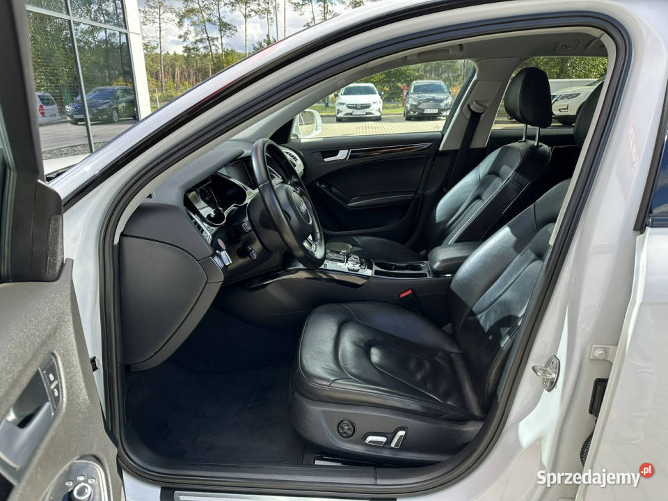 Audi A4 Avant Xenon EleKlapa Navi Skóra Lane podgrzewane fotele