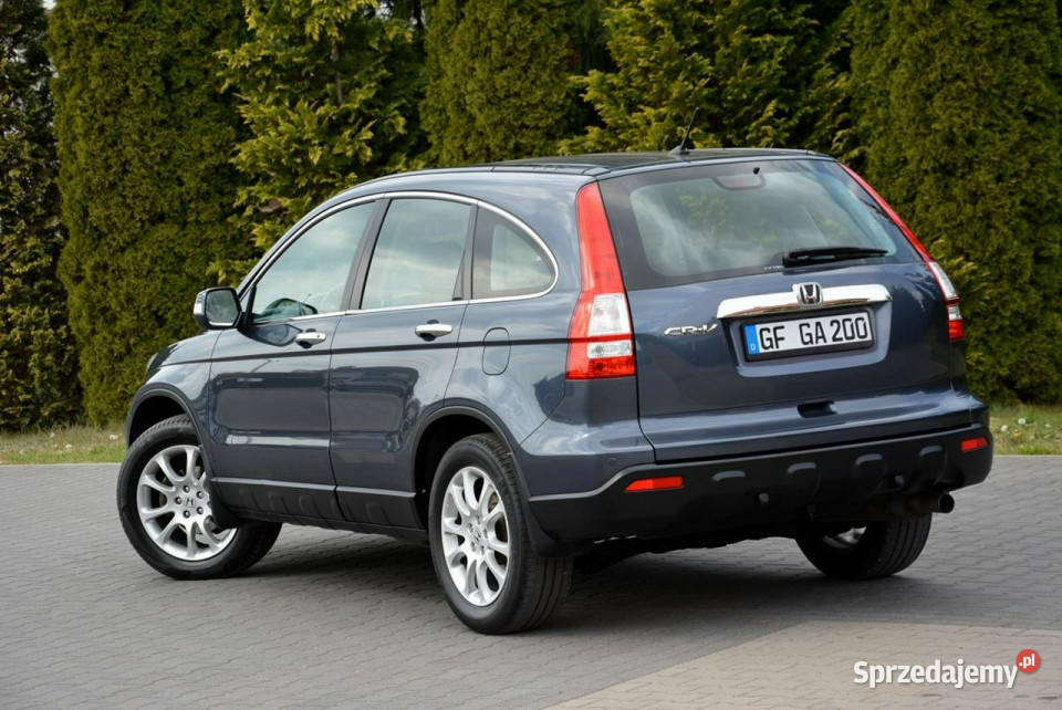 Honda CRV 24166 Xenon Skóry 4x4 Navi Klimatronik CR-V Ostrów Mazowiecka sprzedam