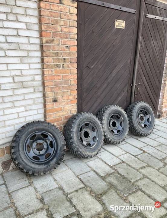 Felgi 5x1397 r15 z oponami Ranger Super Grip Gościewicz sprzedam