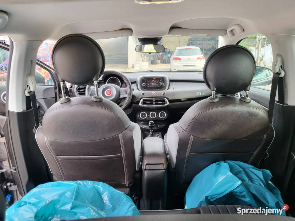Fiat 500x 16 110 100 Bezwypadek 100 Przebieg 88 czujnik zmierzchu