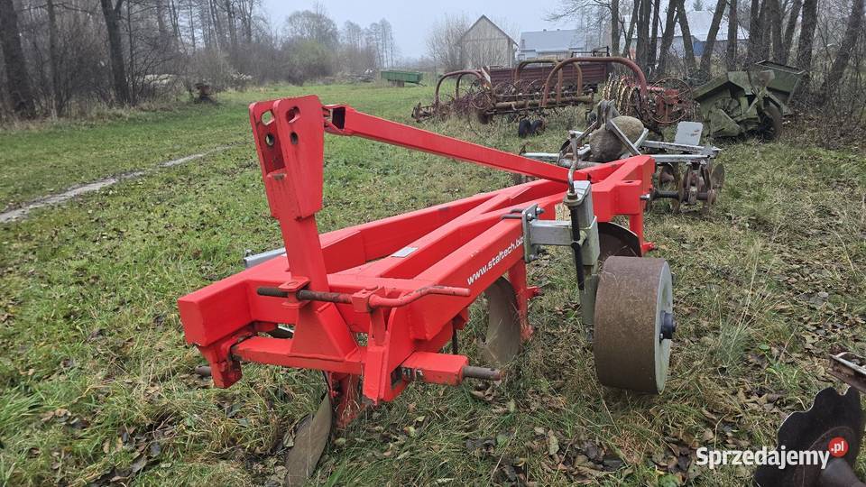 Pług 4 skiby 3 skiby Staltek transport mazowieckie Siedlce sprzedam