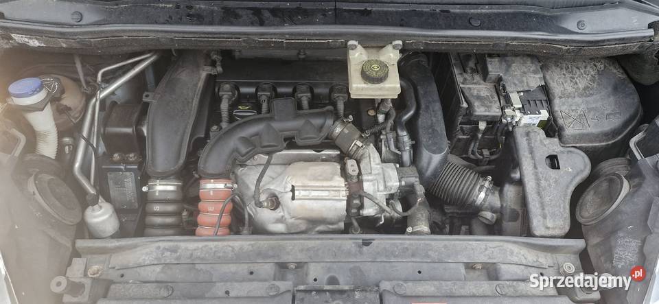 CITROEN C4 2010 r Sędziejowice