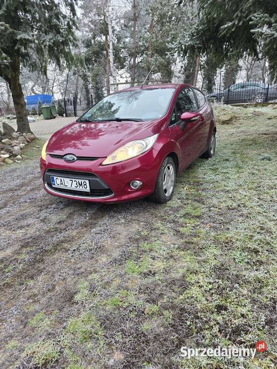 Ogłoszenie Prywatne Ford Fiesta mk7 125 benzyna Ciechocinek