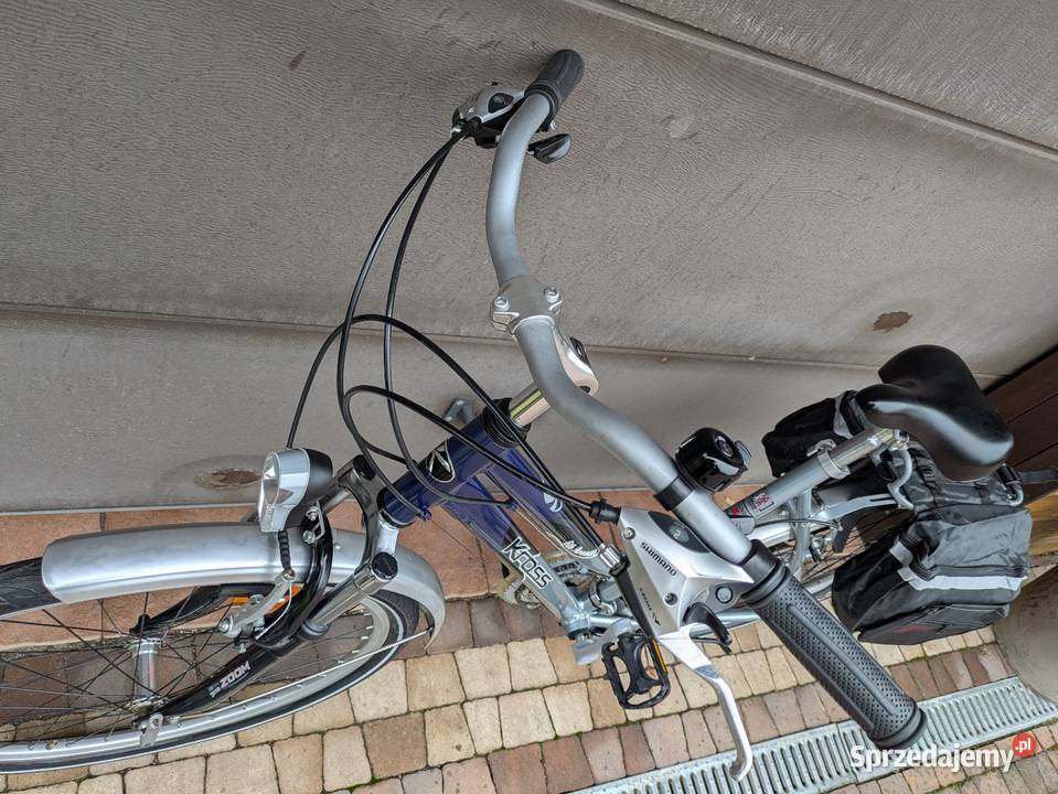 Rower trekkingowymiejski Kross 6Avenue alu rama Stalowa Wola