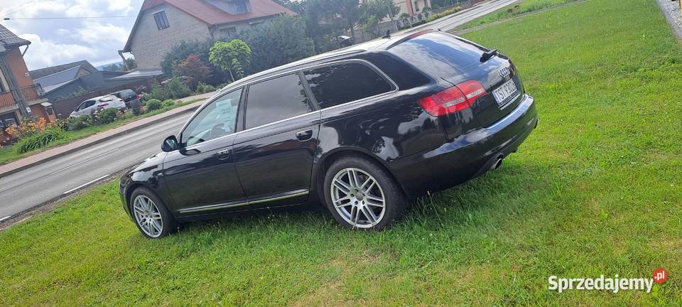 Piekna audi A6C6 2700cm3 Tarczek sprzedam